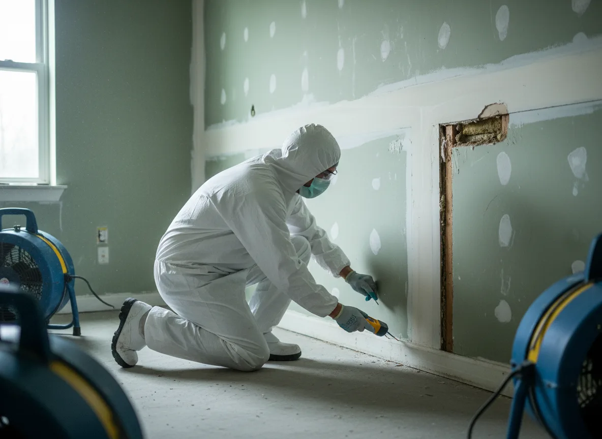 Water Damage Restoration company in Ashley, IN